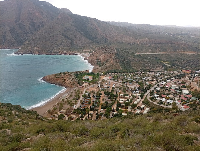 Inmediaciones de la playa del Portús (Cartagena)