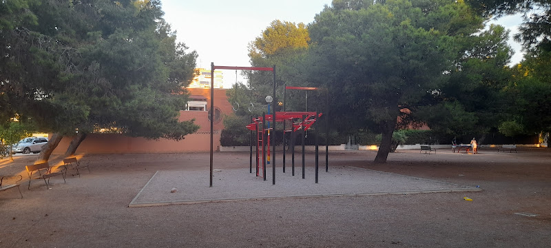 Parque de calistenia Mar de Cristal
