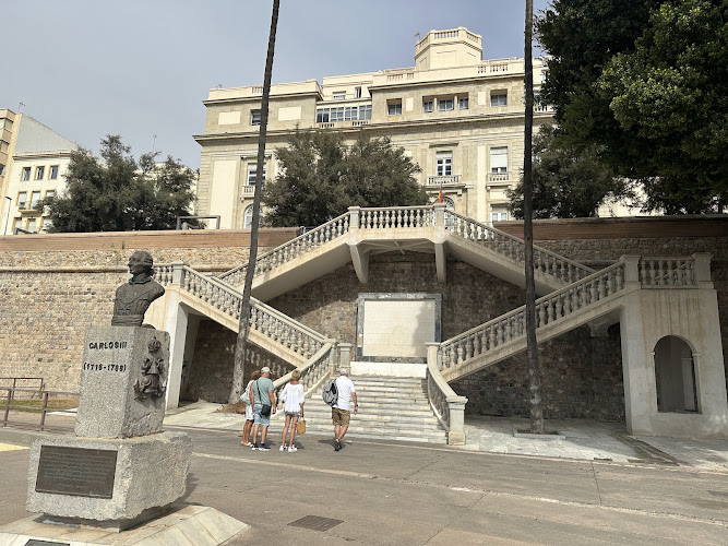 Escalinata de Víctor Beltrí