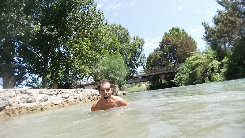 Paseo junto al rio Segura