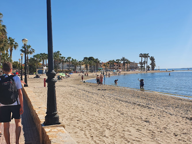 Playa de los Narejos