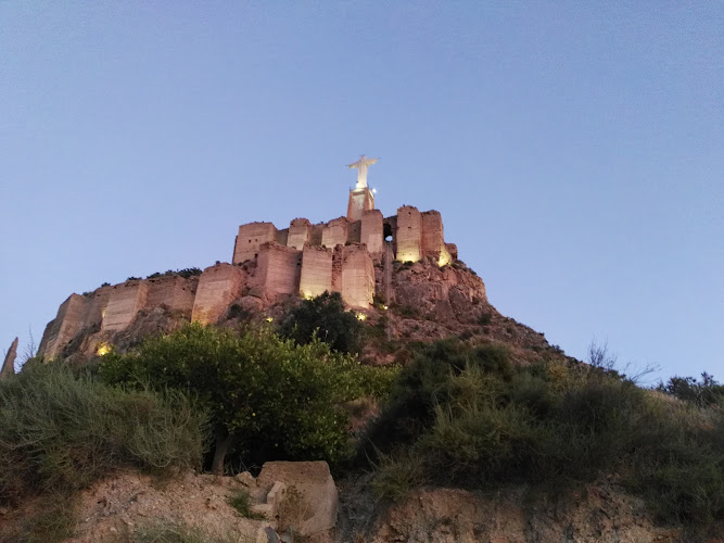Explanada del Castillo de Monteagudo