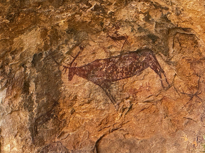 Pinturas Rupestres de Cañaíca del Calar