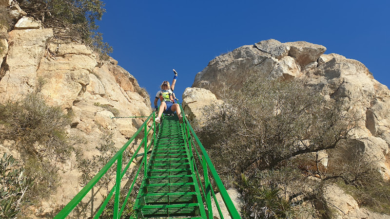 Escalera de La Muela
