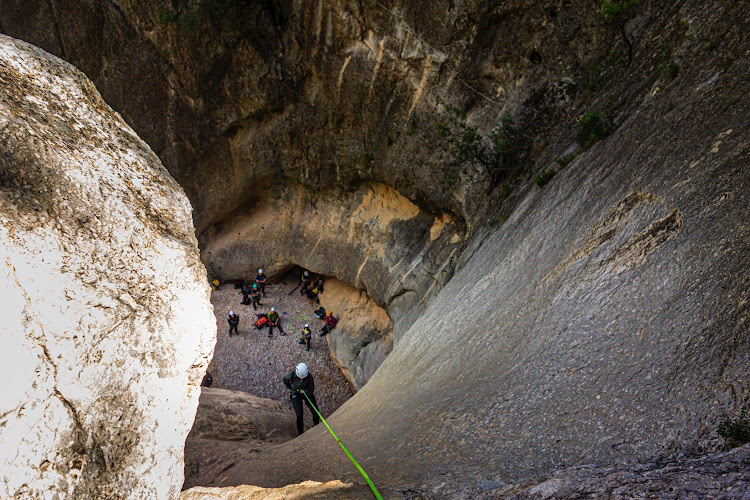 Barranco del ciervo
