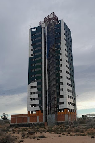 Edificio fantasma de Abarán