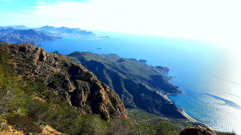 Batería antiaérea del monte Roldán