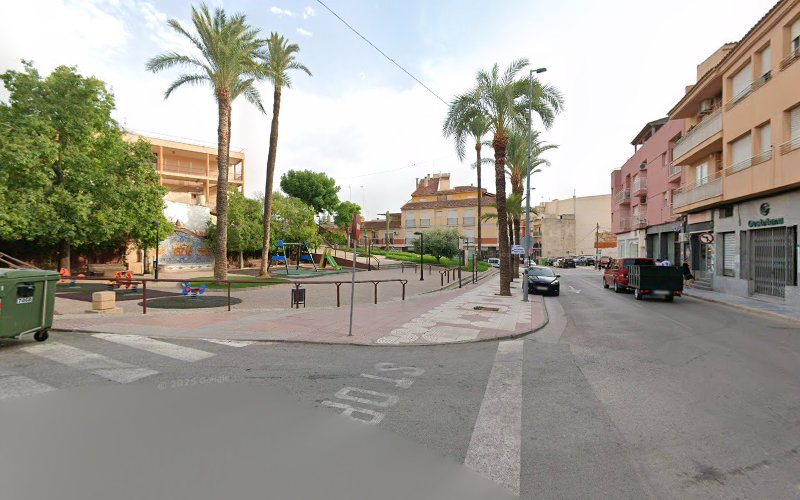 Parque de "la Posá" Hermandad Oración en el Huerto
