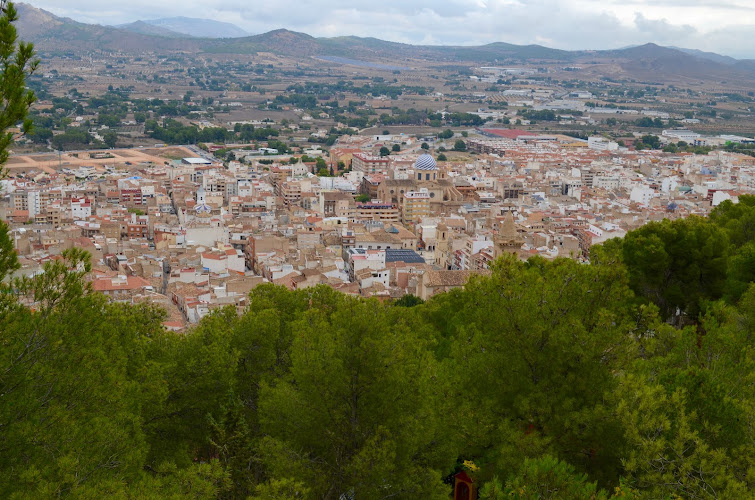 Mirador principal de Yecla