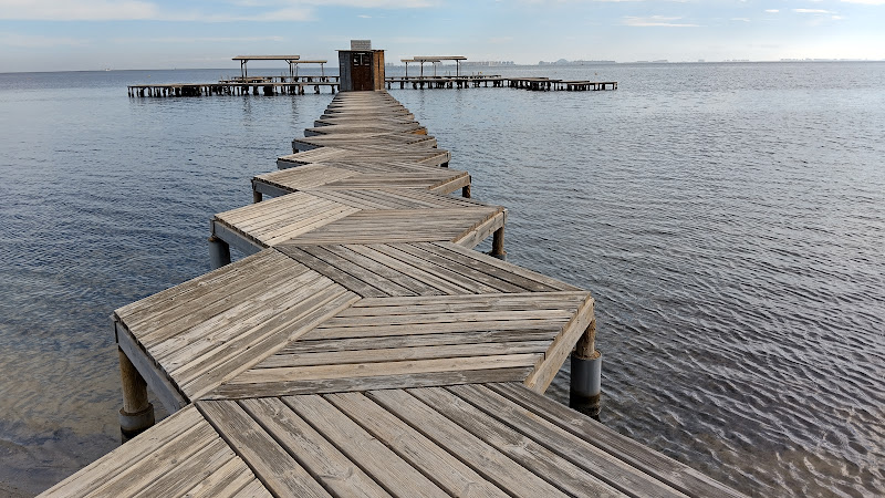 Hexagon pier