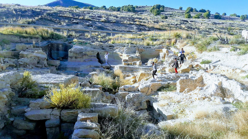 Yacimiento Arqueológico del Balneario Romano de Fortuna