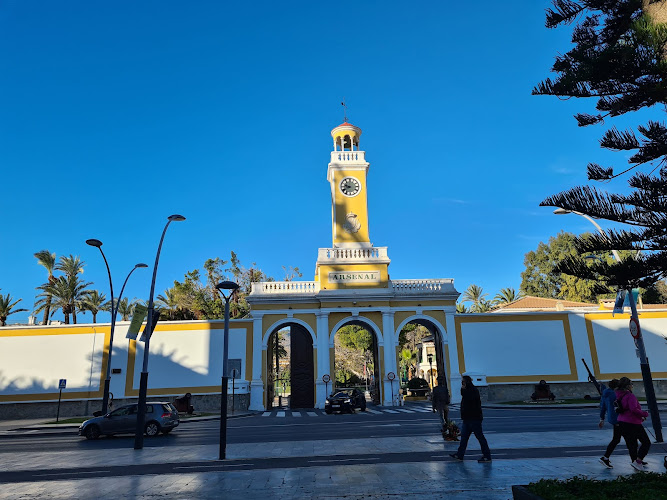 Puerta del Arsenal Militar