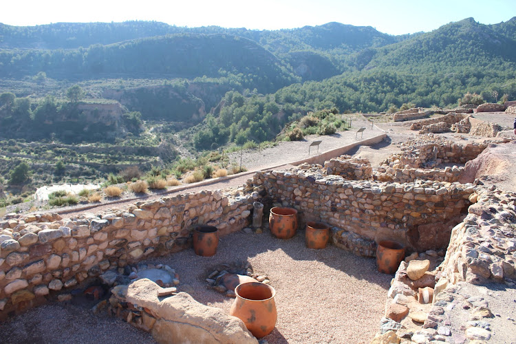 Yacimiento Arqueológico de La Bastida
