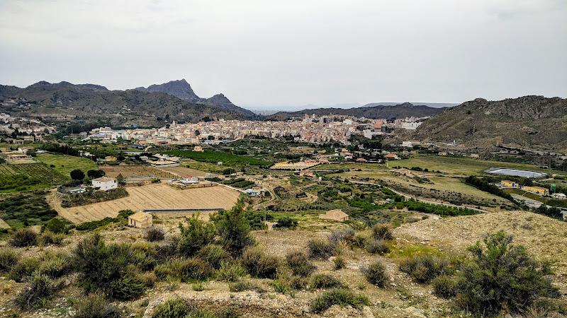 Yacimiento Arqueológico del Cabezo de la Cobertera
