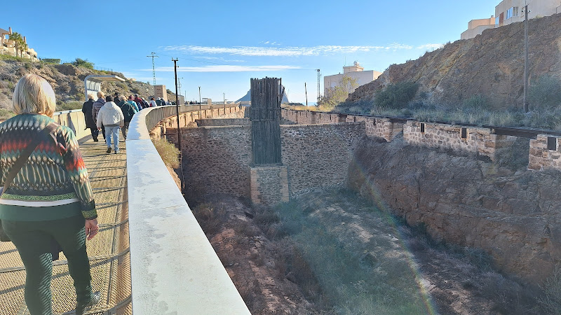 Tunel del embarcadero del Hornillo