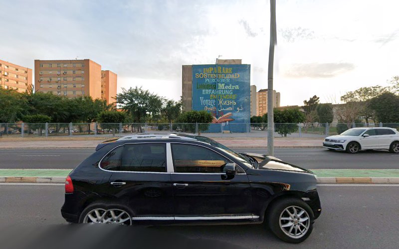 Mural "El Viaje del Lenguaje" de José Maria Vidal