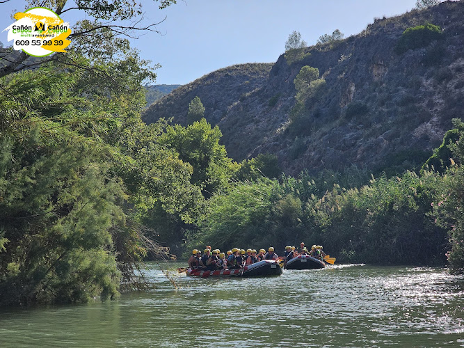 Cañón y Cañón Multiaventura - Rafting en el Cañón de Almadenes con visita a Cuevas y Pinturas Rupestres