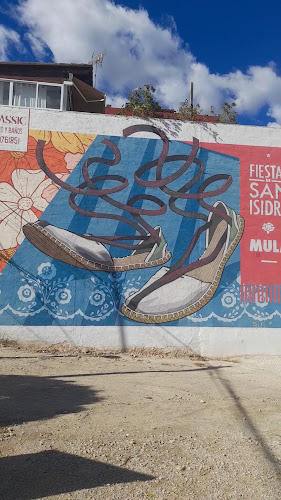 Mural "Fiestas de San Isidro"