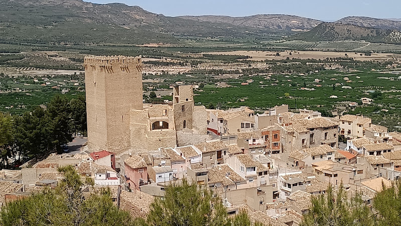 Mirador alto de Moratalla