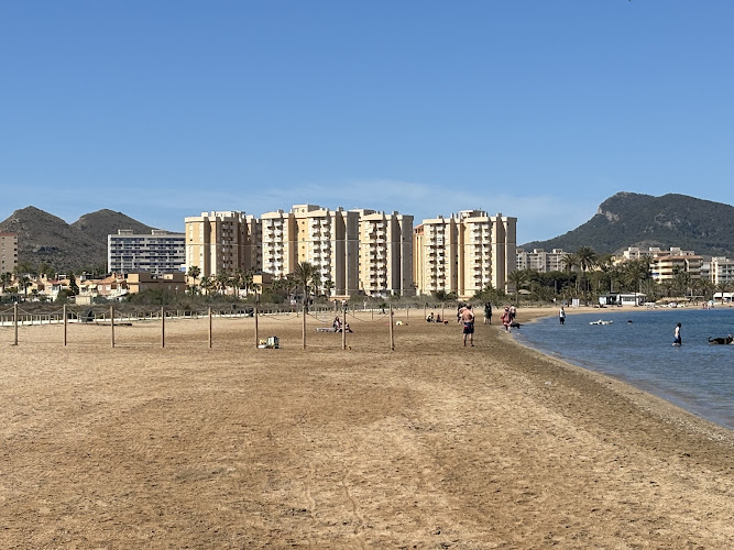 Playa canina de Playa Paraíso (La Manga)