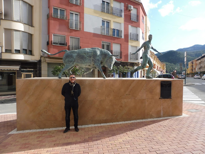 Escultura Homenaje a los Encierros