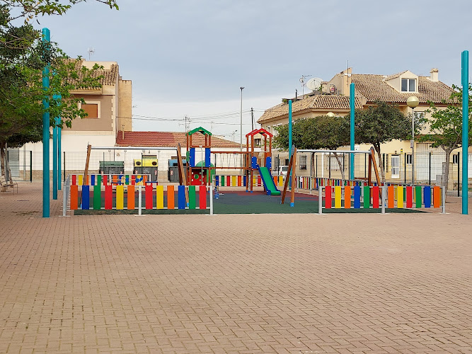 Parque infantil Plaza Minerva