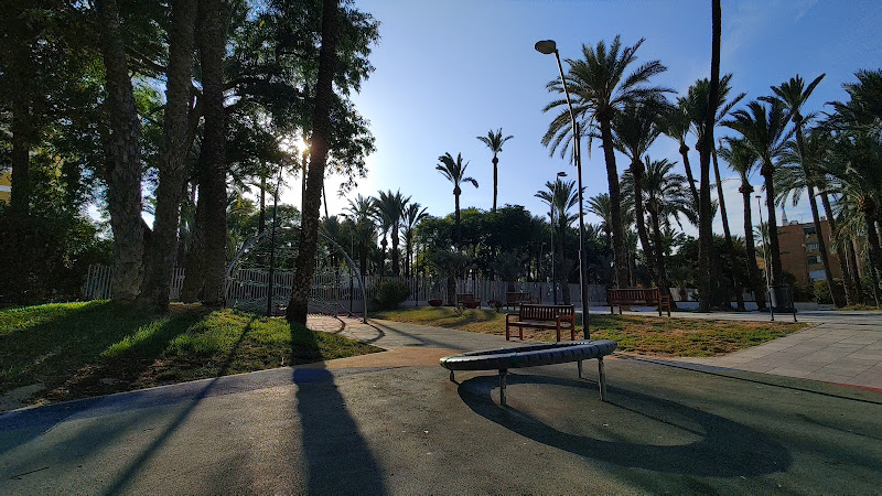 Jardín de Las Palmeras