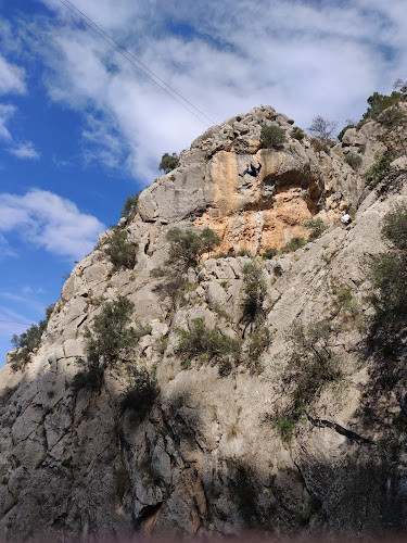 Vía Ferrata Salto del Ciervo - K3+