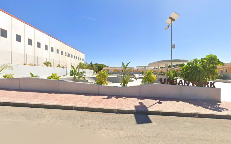 Skatepark, parque de Calistenia y Parkour de Mazarrón