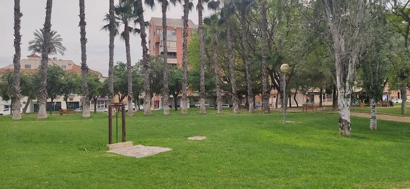 Jardín Catedrático Fernando Piñuela