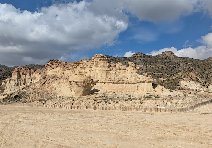 Bolnuevo Natural Sand Sculptures