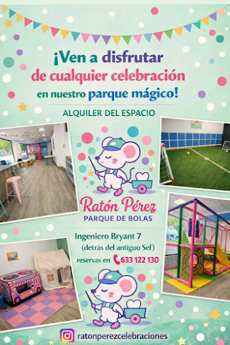 Ratón Pérez parque de bolas y celebraciones