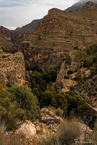 Cañón del río Quípar