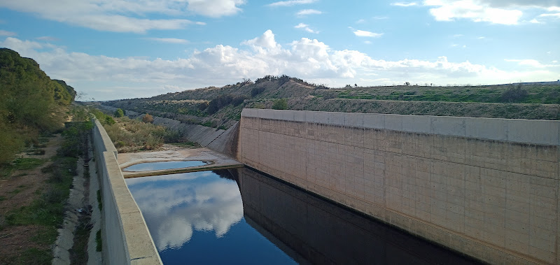 Presa del Paretón