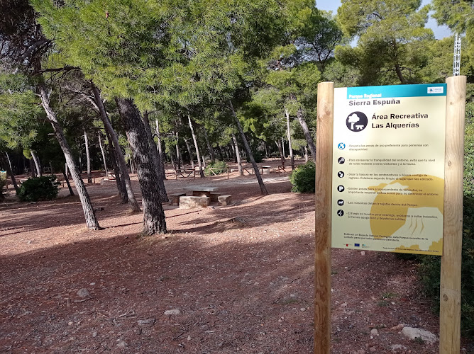Área recreativa Las Alquerías