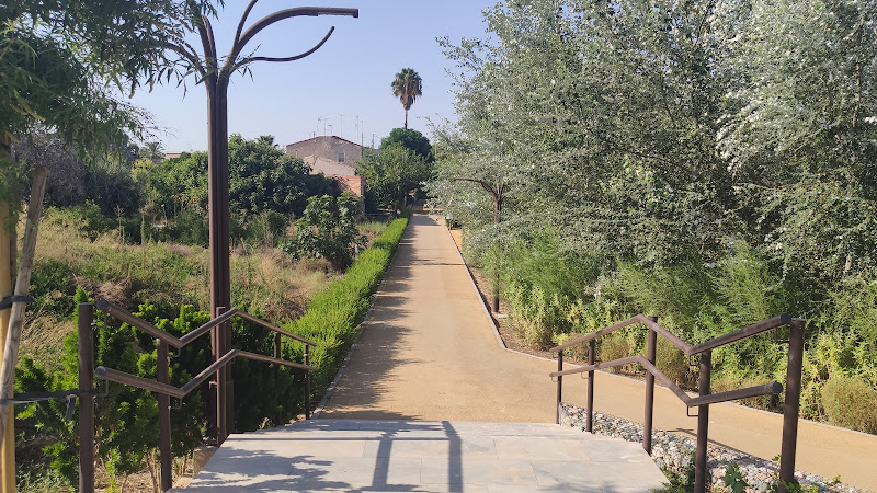Jardín de las Cuatro Piedras