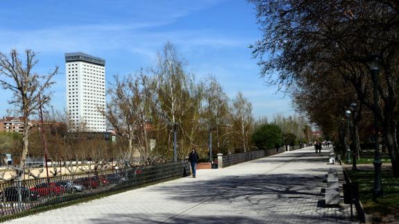 Paseo de Las Moreras