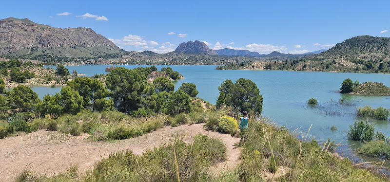 Mirador embalse Alfonso XIII