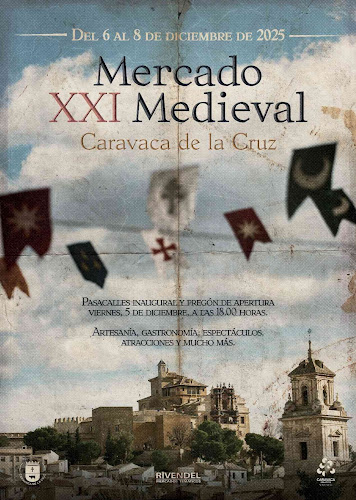 Mercado Medieval de Caravaca de la Cruz (5, 6, 7 y 8 diciembre)