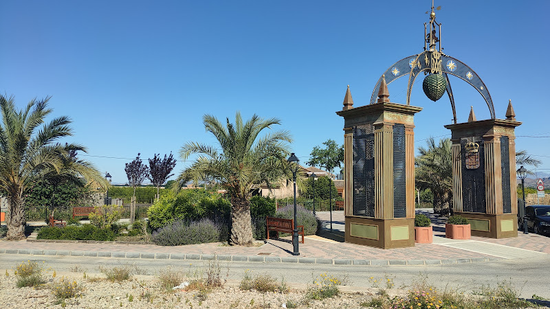 Arco Triunfal en Honor a Nuestra Señora la Virgen de la Huerta