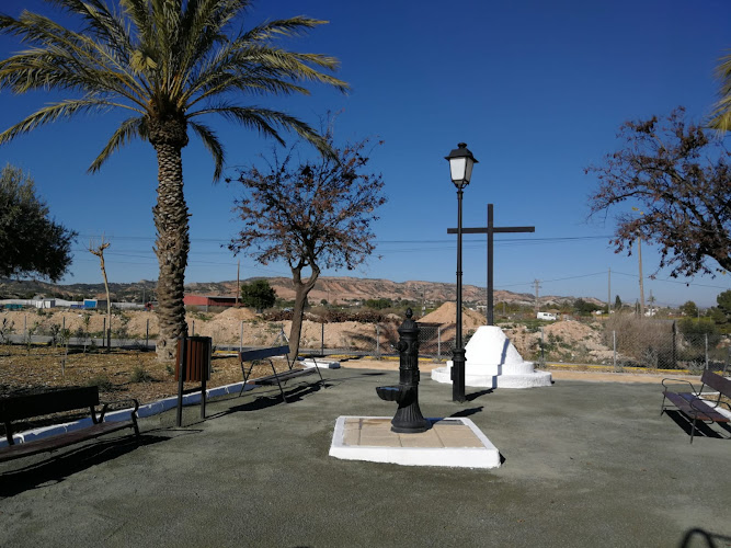 Jardín de La Cruz del Calvario