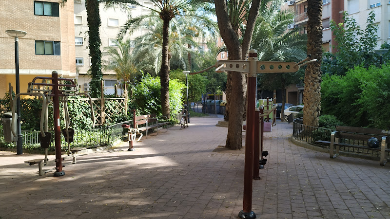 Jardín Paseo Corvera