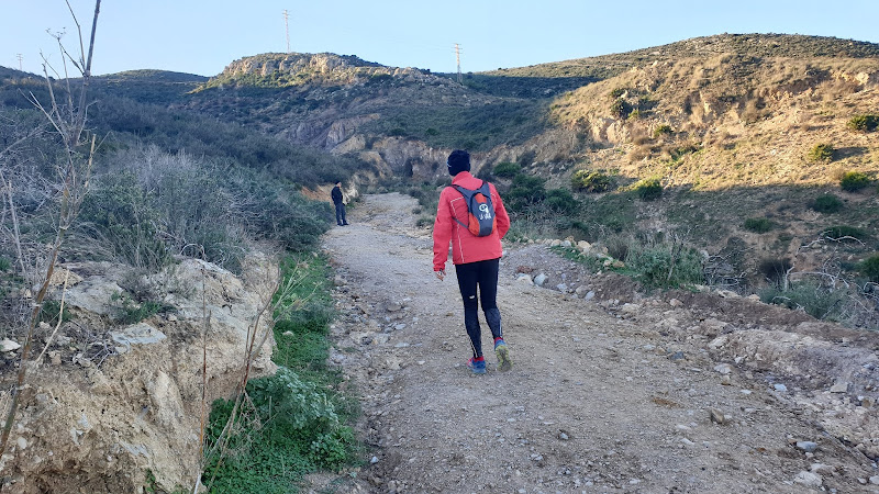 Subida a Sierra Gorda