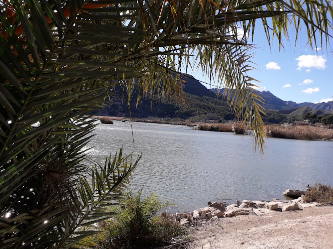 Paseo de embalse Azud de Ojós