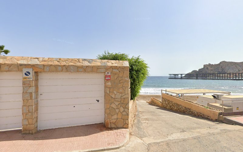 Playa del Hornillo Cove