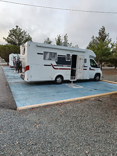Área de servicios de autocaravanas