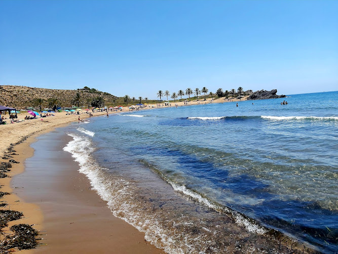 Playa de Percheles