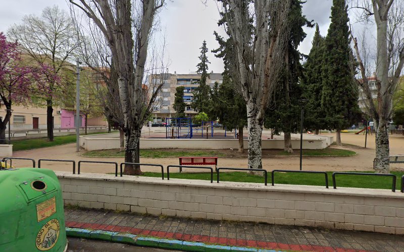 Zona de Calistenia Ciudad Jardín