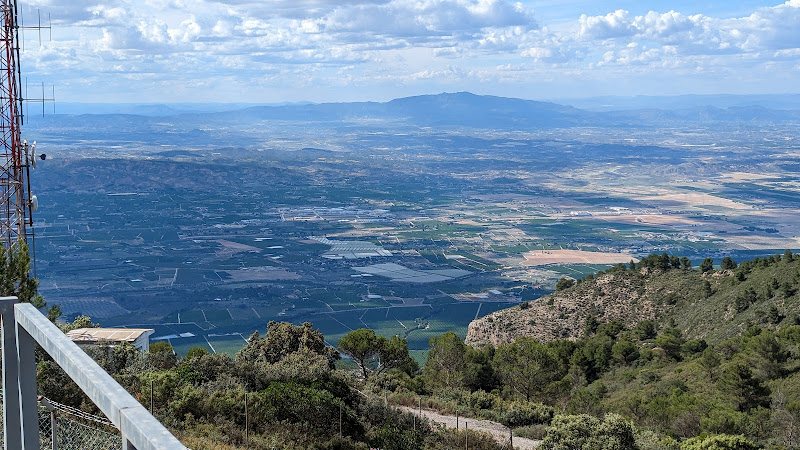 Alto de Carrascoy Oriental o Pico de La Maza