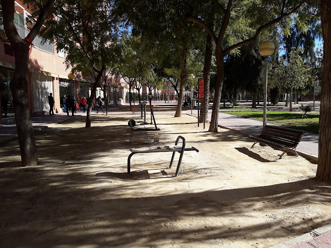 Jardín Pintor Muñoz Barberán